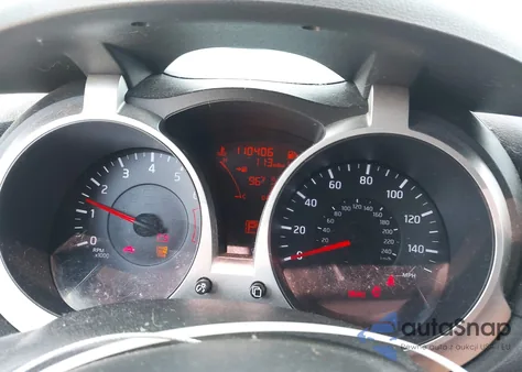 2012 Nissan Juke Sl из США, поврежденный, VIN JN8AF5MR8CT115963